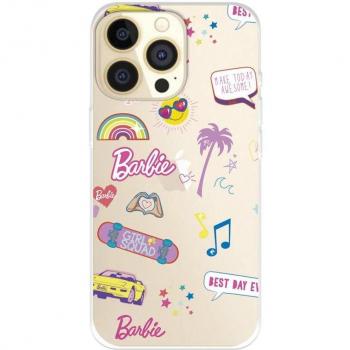 Funda Mattel Barbie para iPhone 14 Pro con diseño de Stickers