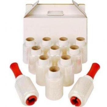 Mini Stretch Film Rolls Handy Wrap Pack of 10 Starter Kit Ref HWFKI