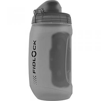 Botella de agua Fidlock 450 ml, color negro