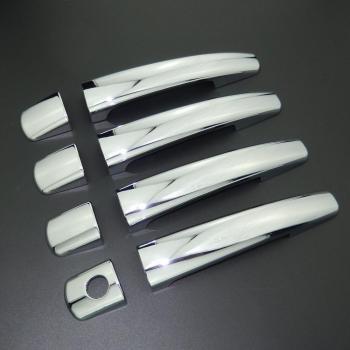 ABS Chrome Side Door Handle Cover for Peugeot 207 308 407 3008 Citroen C4 C6 Jumpy