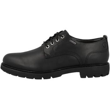 Clarks Uomo BatcombeTieGTX Scarpe in Pelle Nero EU 40