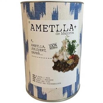 Salsa de Albahaca y Almendra Ametlla+