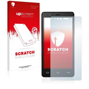 Upscreen BQ Aquaris E5 HD Displayfolie – Transparent, Kratzfest, Anti-Fingerprint