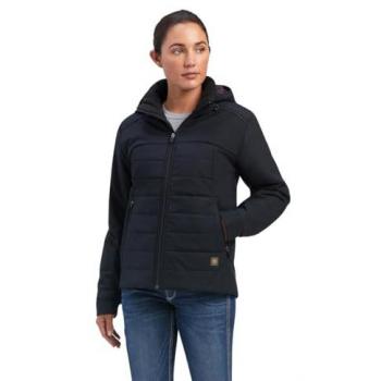 Damen-Daunenjacke Ariat Rebar Valkyrie Stretch Canvas, XS