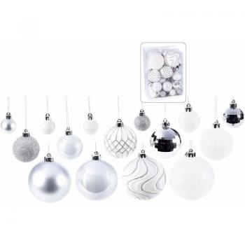 Set di 50 Palline Guppo Maruccia con Design e Misure Diverse