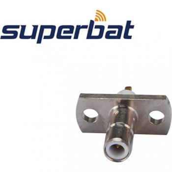 Superbat – Connecteur RF SMB à 2 trous, 10 pièces