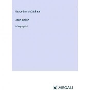 Mccutcheon, George Barr: Jane Cable