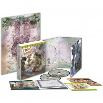 Made In Abyss Épisodes 1 à 13 (série complète) (Collector) / Made In Abyss Episodios 1 A 13 (Serie Completa) (Blu Ray)