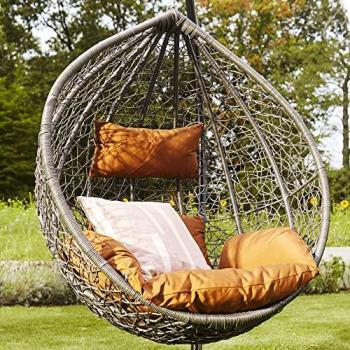 Home Deluxe Polyrattan Hängesessel CIELO