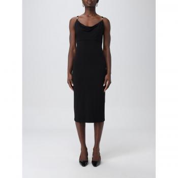 Abito Versace Donna Nero Taglia 42