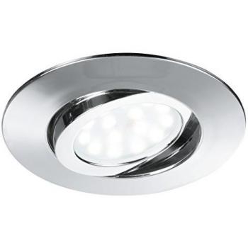 Eco Light INC-ZENIT-5W-CR Silber Einbauleuchte