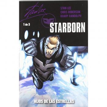 Comic Starborn Panini 01