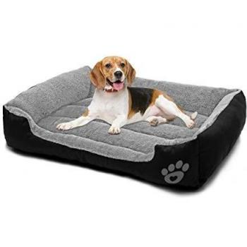 Pet Bliss Fleece Bed