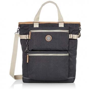 Kipling Laslo, Sac Femme, Casual Gris, L