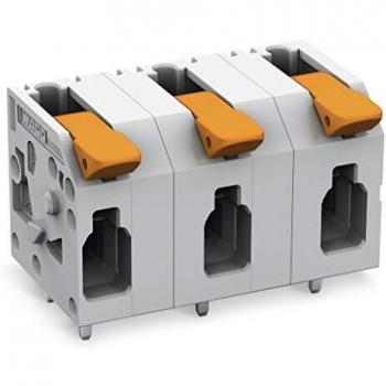 WAGO Printklemme 4 mm² mit Hebel