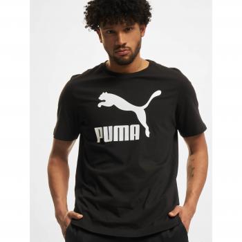 T-shirt Puma Noir Classique