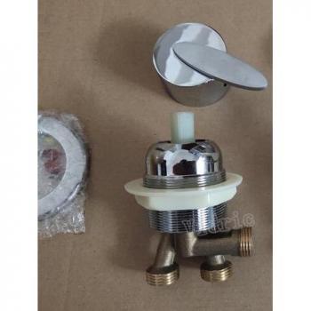 Grifo de Bañera con Interruptor de Masaje