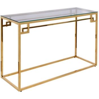 Ornamento Teka Oro Consolle