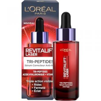 Revitalift Laser 3 en 1: Sérum Tri‑Peptides Anti‑Âge 30 ml – Flacon compte-gouttes