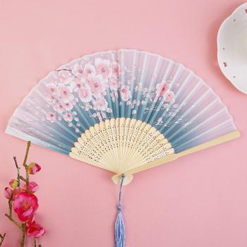 Decorative Silk Folding Fan