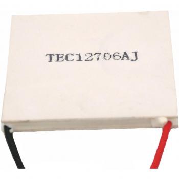 Plaque de refroidissement thermoélectrique 40x40mm TEC1-12706AJ