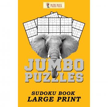 Jumbo Puzzles : Sudoku Book Large Print
