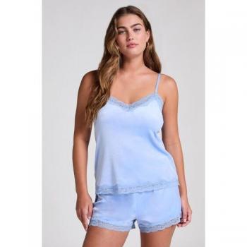 Velour Blue Lace Bottoms
