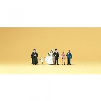 Preiser 79057 N Gauge Protestant Marriage Figures
