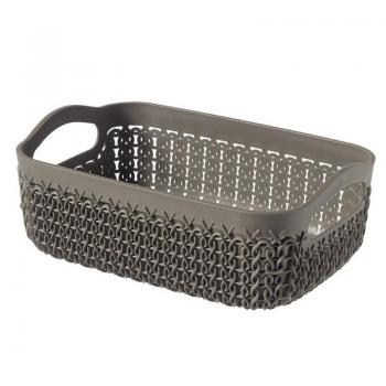 Groziņš A6 Knit Brown Case 19x14x7cm
