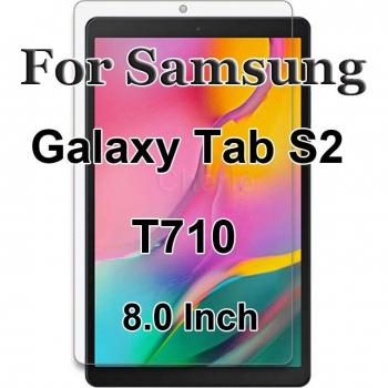 Pack de 2 Protectores de Pantalla para Galaxy Tab A 8,0