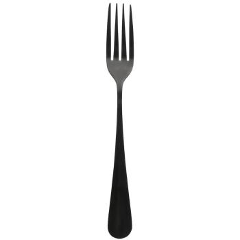 Set 4 Forchette Inox Nera Shadow