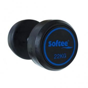 Manubri Softee 22 kg Nero