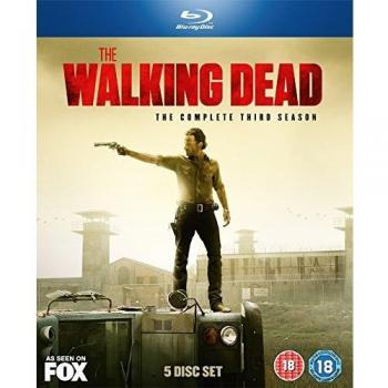 The Walking Dead. Season 3 Blu-ray boxset. 2013.