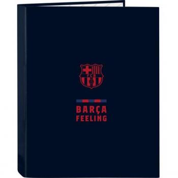 Blu FC Barcelona Cuore Inel A4
