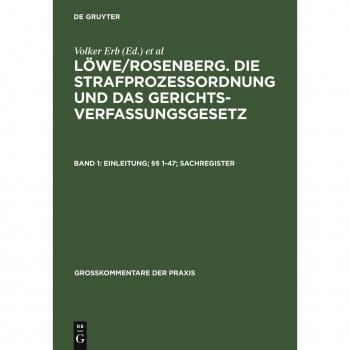 Einleitung; §§ 1-47; Sachregister