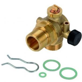 Robinet retour chauffage DIFF pour Saunier Duval : 05722700
