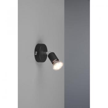 Luminaire Mural Paris GU10 Noir