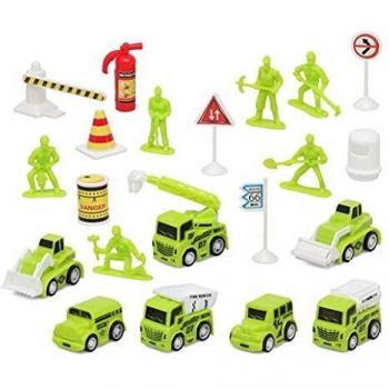 Set für öffentliche Bauarbeiten Gelb 111148