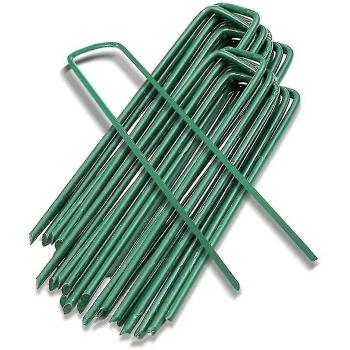 20 pièces de piquets en acier en U pour jardin