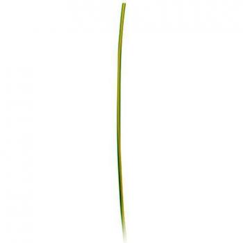 Tubo Termo‑Conectable Verde y Amarillo 1 m – Zenitech 3.2 mm