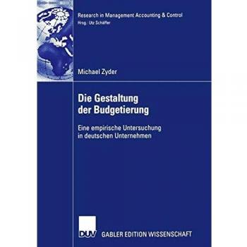 Die Gestaltung der Budgetierung