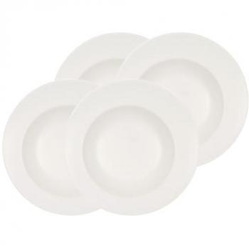 Villeroy & Boch Pastateller Flow 4er Set