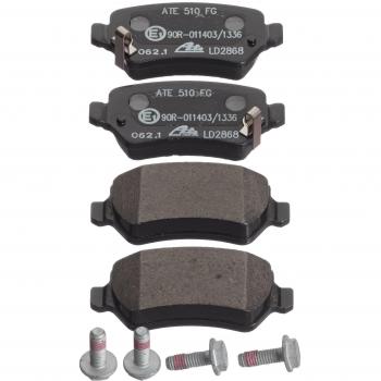 ATE Kit pastiglie freno OPEL,KIA,CHEVROLET 13.0470-2868.2