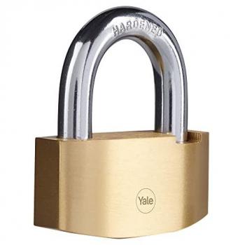 Yale Lucchetto Ottone Y2b 80mm – Testo Esterno