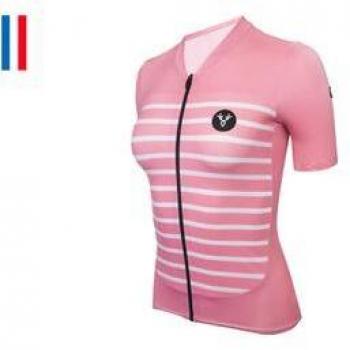 Donna Maglia Ventoux Salmone Regolare