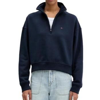 Camisa Deportiva Tommy Jeans Azul Marino XS