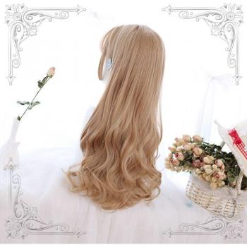 Kawaii Party Cosplay Long Curly Hair Wig