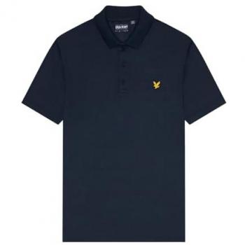 Lyle Scott Polo Tech, tiefblau Herren S