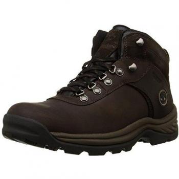 Timberland FLUME MID WP 18128, Herren Halbschuhe für Wandern, Braun