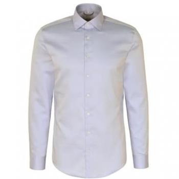 SEIDENSTICKER Slim Fit Businesshemd aus Satin, Größe 38